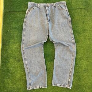 Vintage Men's Rustler Blue Jeans 40x32